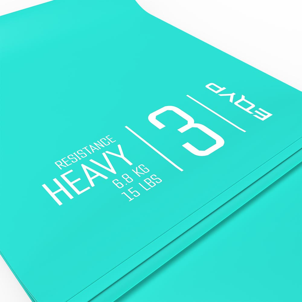 Latex Free Flat Bands 7kg (Heavy)