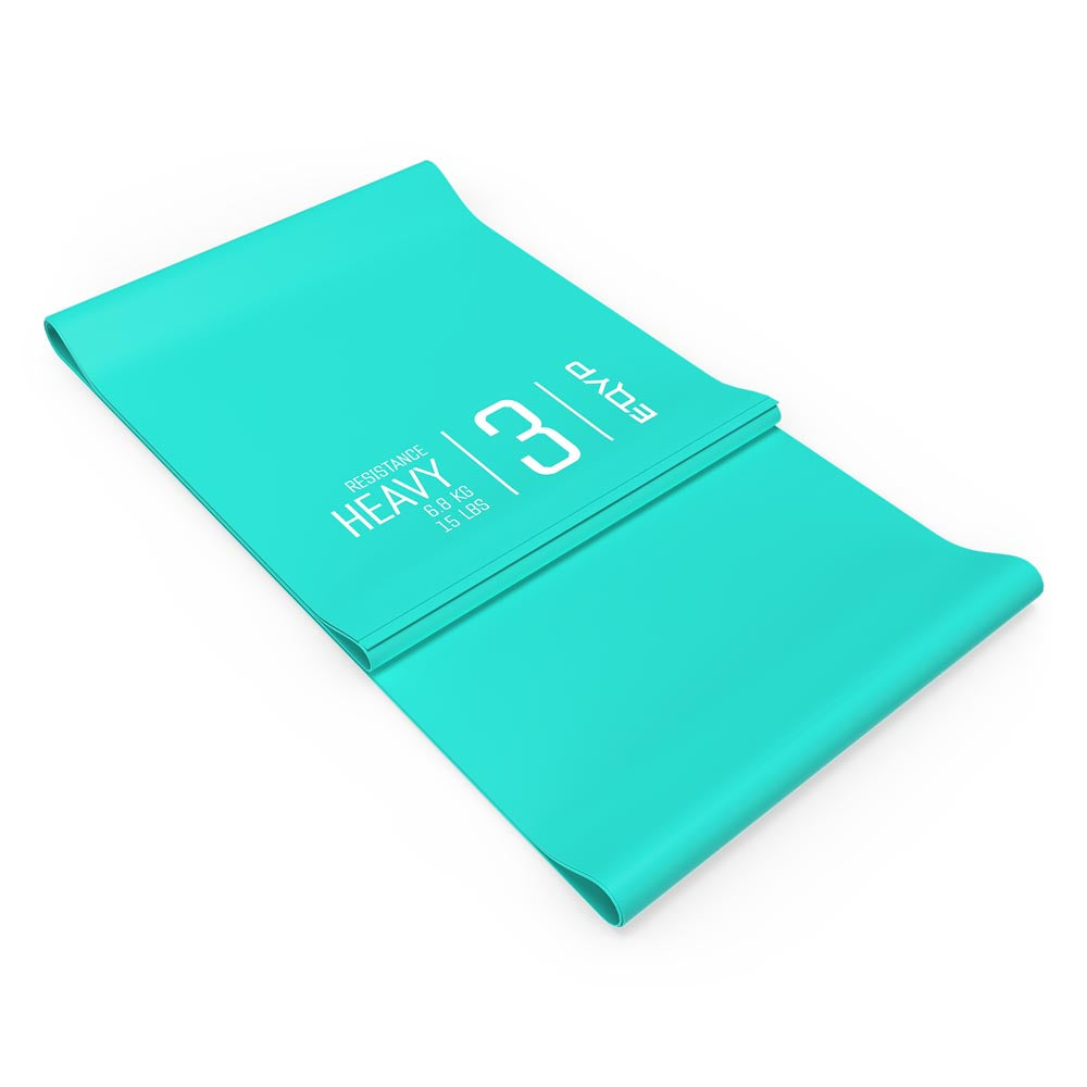 Latex Free Flat Bands 7kg (Heavy)